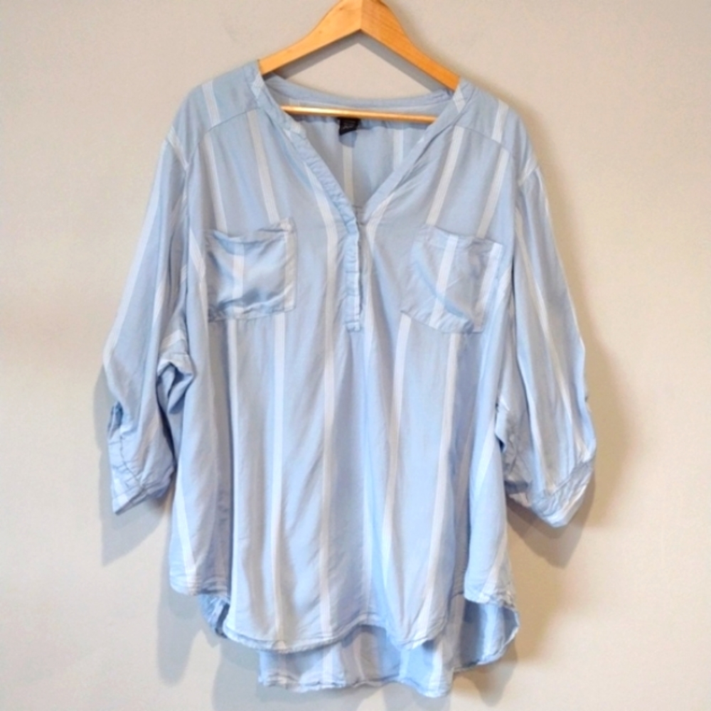 Torrid striped shirt